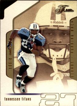 2002 Flair - Collection #55 Eddie George Front
