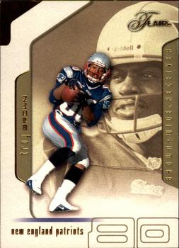 2002 Flair - Collection #60 Troy Brown Front