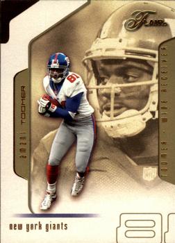 2002 Flair - Collection #63 Amani Toomer Front