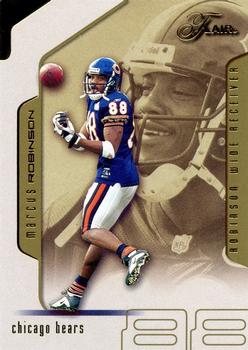 2002 Flair - Collection #71 Marcus Robinson Front