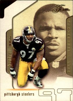 2002 Flair - Collection #97 Kendrell Bell Front
