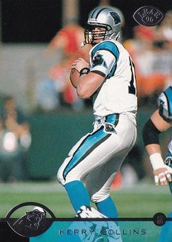 1996 Leaf #52 Kerry Collins Front