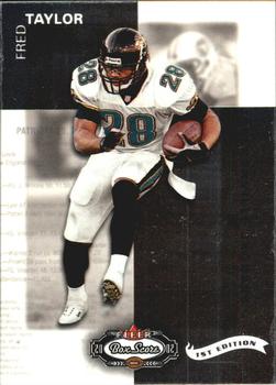 2002 Fleer Box Score - First Edition #83 Fred Taylor Front