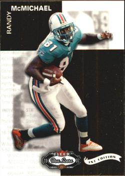 2002 Fleer Box Score - First Edition #141 Randy McMichael Front