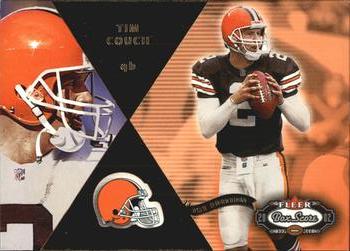 2002 Fleer Box Score - First Edition #187 Tim Couch Front