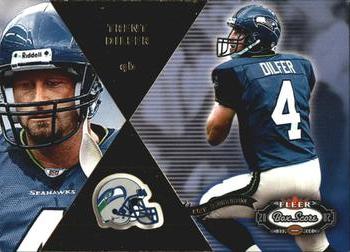 2002 Fleer Box Score - First Edition #207 Trent Dilfer Front