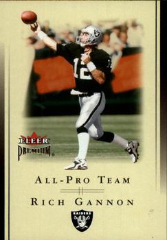 2002 Fleer Premium - All-Pro Team #6 APT Rich Gannon Front