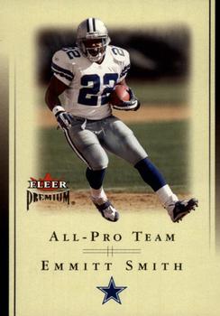 2002 Fleer Premium - All-Pro Team #7 APT Emmitt Smith Front