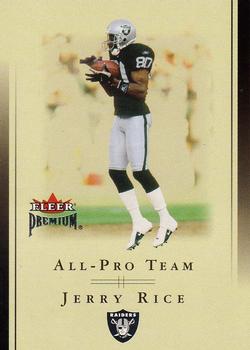 2002 Fleer Premium - All-Pro Team #9 APT Jerry Rice Front