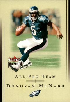 2002 Fleer Premium - All-Pro Team #10 APT Donovan McNabb Front