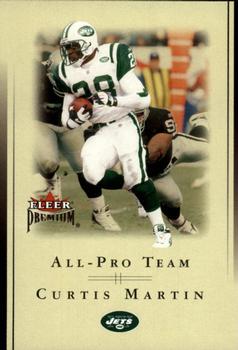 2002 Fleer Premium - All-Pro Team #11 APT Curtis Martin Front