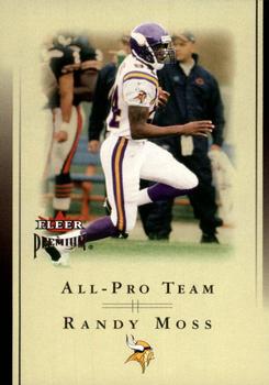 2002 Fleer Premium - All-Pro Team #21 APT Randy Moss Front