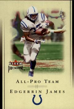 2002 Fleer Premium - All-Pro Team #24 APT Edgerrin James Front