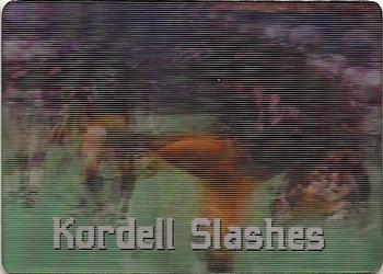 1996 Motion Vision - Limited Digital Replays #LDR6 Kordell Stewart Front