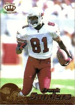 1996 Pacific #12 Frank Sanders Front