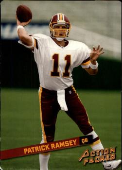 2002 Leaf Rookies & Stars - Action Packed Bronze #13 Patrick Ramsey Front