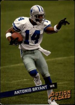 2002 Leaf Rookies & Stars - Action Packed Bronze #17 Antonio Bryant Front