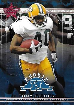 2002 Leaf Rookies & Stars - Chicago Collection #119 Tony Fisher Front
