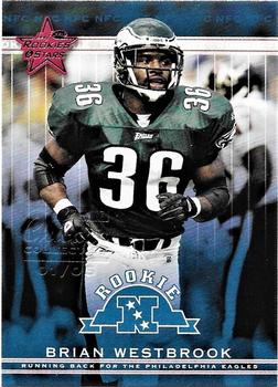2002 Leaf Rookies & Stars - Chicago Collection #127 Brian Westbrook Front