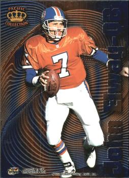 1996 Pacific - Bomb Squad #BS-2 John Elway / Anthony Miller Front