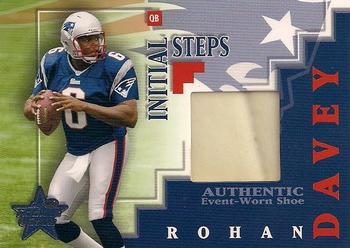 2002 Leaf Rookies & Stars - Initial Steps #IS-15 Rohan Davey Front