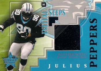 2002 Leaf Rookies & Stars - Initial Steps #IS-16 Julius Peppers Front