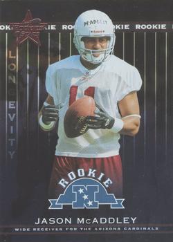 2002 Leaf Rookies & Stars - Longevity #257 Jason McAddley Front