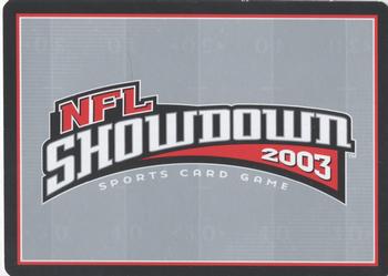 2002 NFL Showdown - Training Camp #4 Shaun Alexander Back