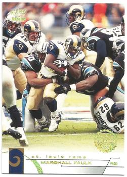 2002 Pacific - Extreme LTD #357 Marshall Faulk Front