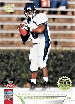 2002 Pacific - Extreme LTD #497 Brian Westbrook Front