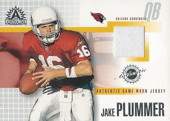 2002 Pacific Adrenaline - Game-Worn Jerseys #2 Jake Plummer Front