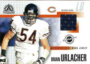 2002 Pacific Adrenaline - Game-Worn Jerseys #7 Brian Urlacher Front