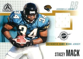 2002 Pacific Adrenaline - Game-Worn Jerseys #19 Stacey Mack Front