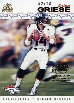 2002 Pacific Adrenaline - Pacific Nights #84 Brian Griese Front
