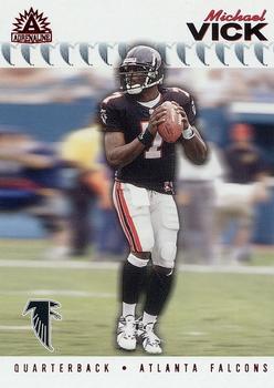 2002 Pacific Adrenaline - Red #18 Michael Vick Front