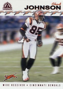 2002 Pacific Adrenaline - Red #57 Chad Johnson Front