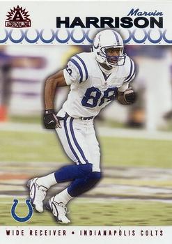 2002 Pacific Adrenaline - Red #120 Marvin Harrison Front