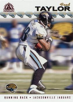 2002 Pacific Adrenaline - Red #135 Fred Taylor Front