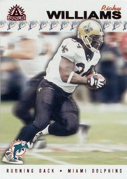 2002 Pacific Adrenaline - Red #153 Ricky Williams Front