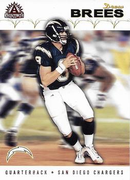 2002 Pacific Adrenaline - Red #235 Drew Brees Front