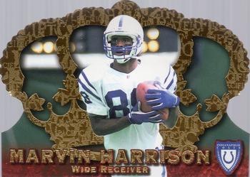 1996 Pacific Crown Royale #CR-27 Marvin Harrison Front