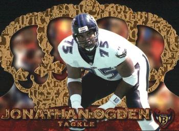 1996 Pacific Crown Royale #CR-84 Jonathan Ogden Front