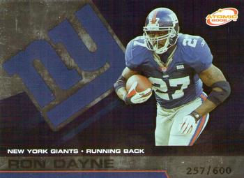 2002 Pacific Atomic - Non Die Cut #64 Ron Dayne Front