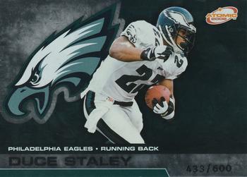 2002 Pacific Atomic - Non Die Cut #74 Duce Staley Front