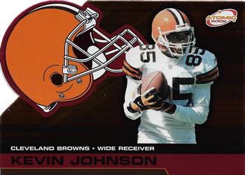2002 Pacific Atomic - Red #23 Kevin Johnson Front
