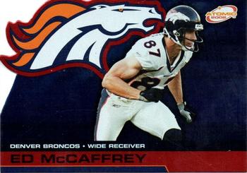 2002 Pacific Atomic - Red #30 Ed McCaffrey Front