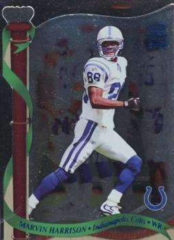 2002 Pacific Crown Royale - Blue #59 Marvin Harrison Front