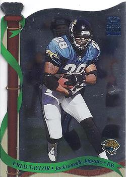 2002 Pacific Crown Royale - Blue #67 Fred Taylor Front