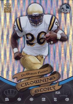 2002 Pacific Crown Royale - Crowning Glory #2 DeShaun Foster Front