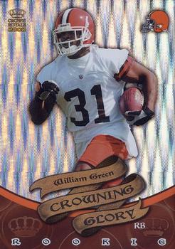 2002 Pacific Crown Royale - Crowning Glory #3 William Green Front